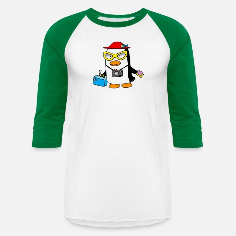 Cute Penguin Tourist