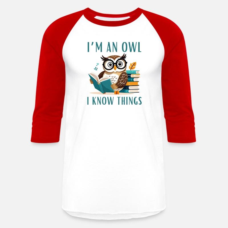 Cute Wise Owl Reading a Book