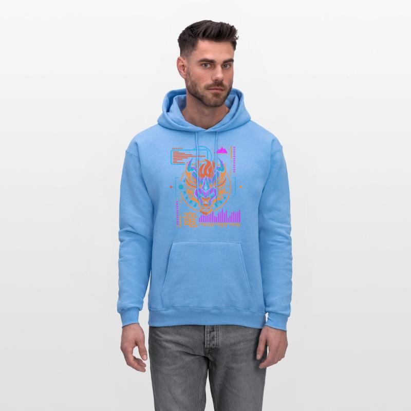 Cyberpunk Cyber Gamer Technology