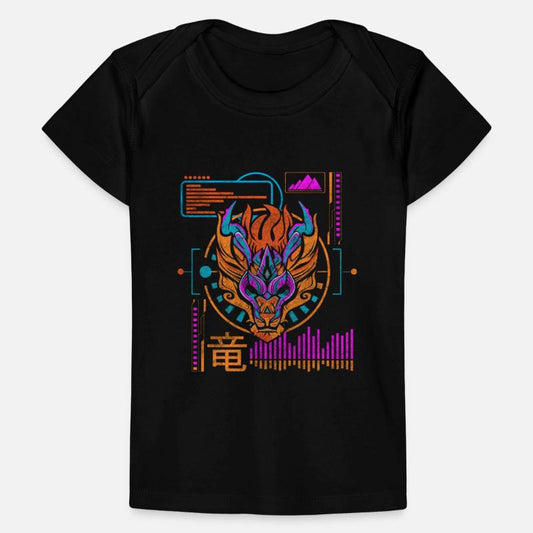 Cyberpunk Technology Synthwave Japanese