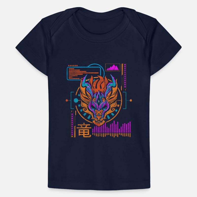 Cyberpunk Technology Synthwave Japanese