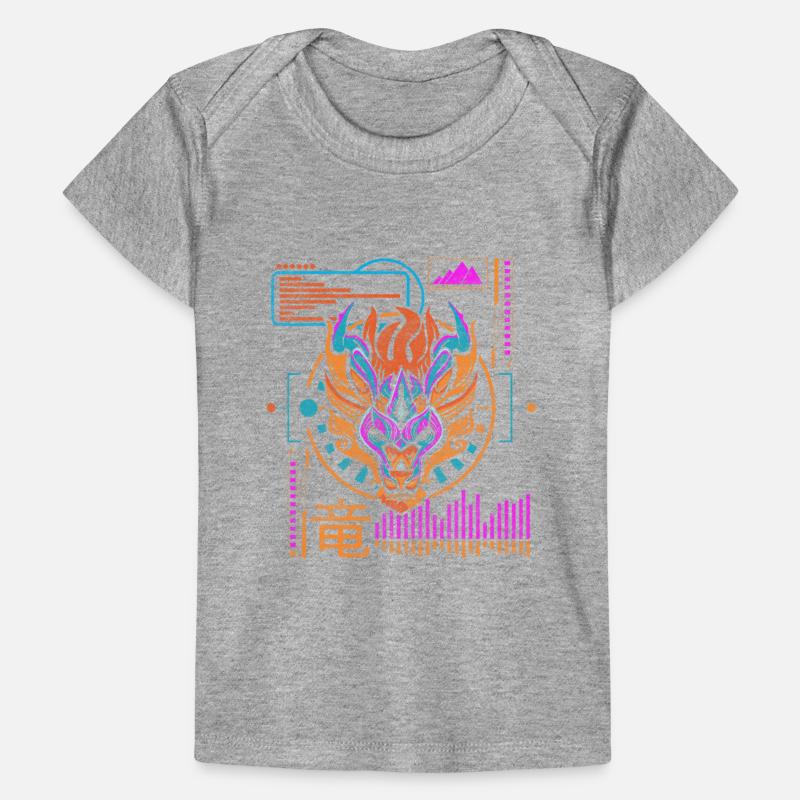 Cyberpunk Technology Synthwave Japanese