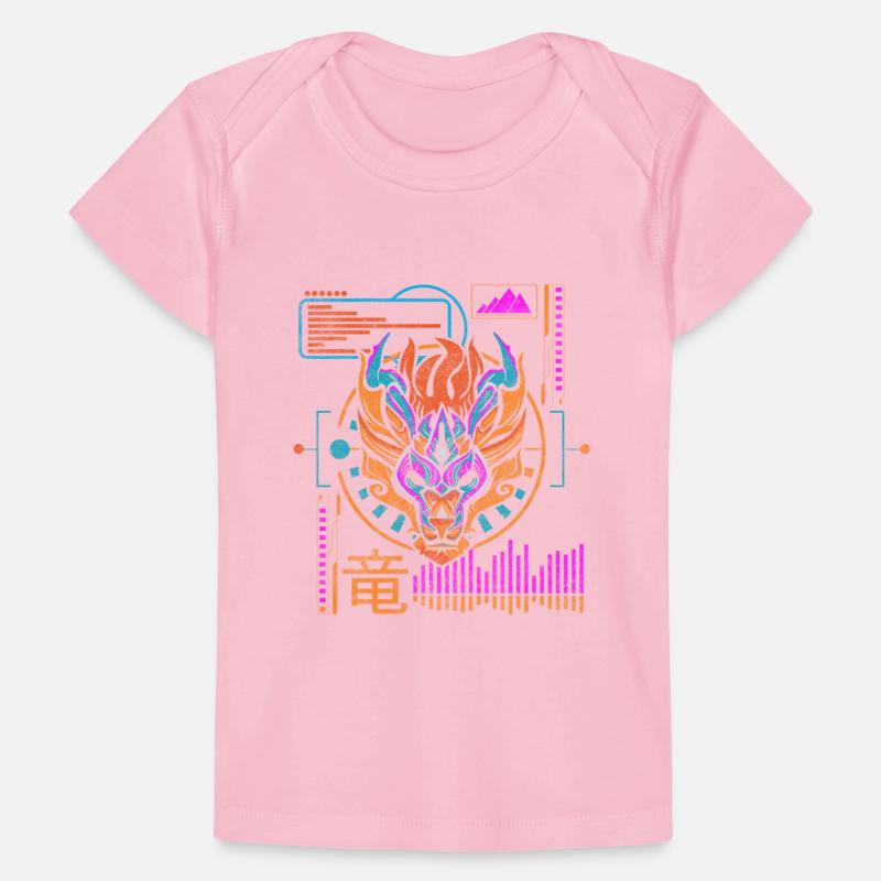 Cyberpunk Technology Synthwave Japanese