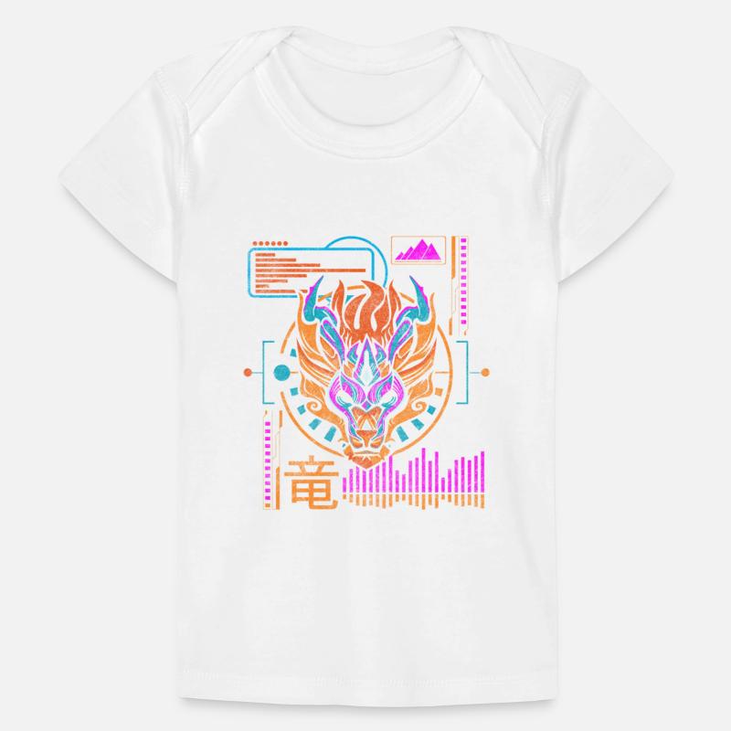 Cyberpunk Technology Synthwave Japanese