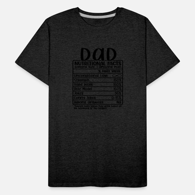 Dad's nutritional facts