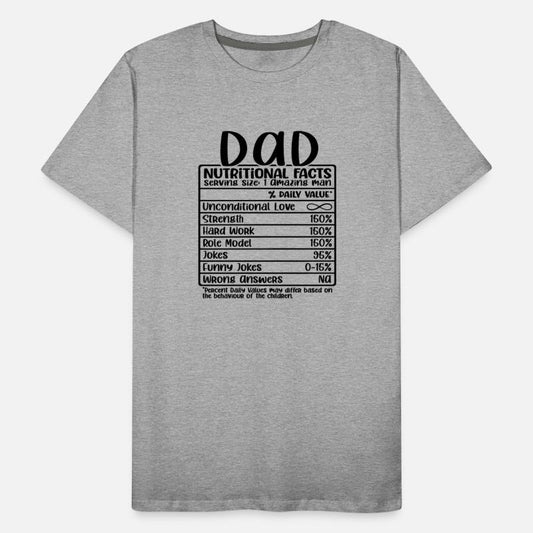 Dad's nutritional facts