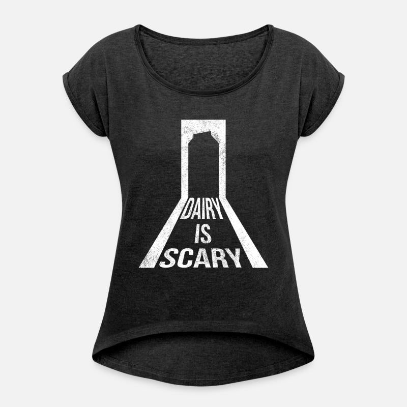 Dairy Is Scary Milk