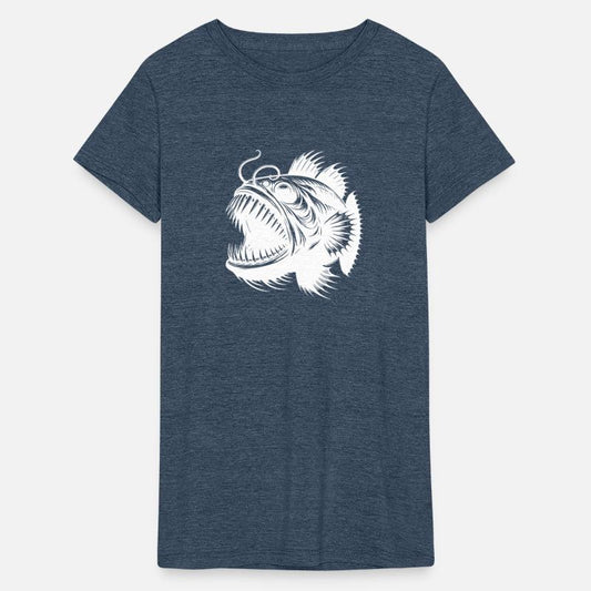 Dangerous Deep-sea Fish With Sharp Teeth