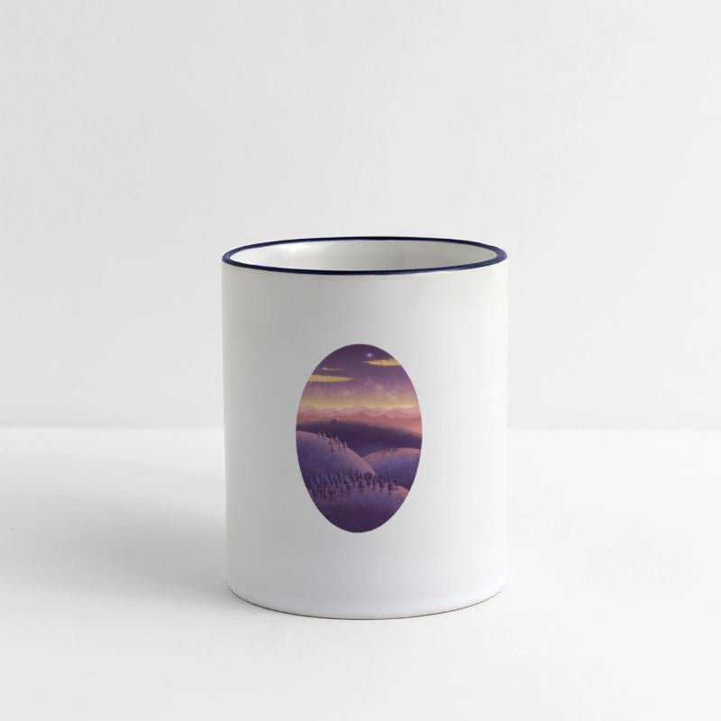 Dawn on the mountains