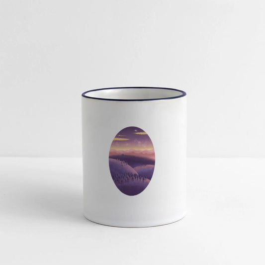 Dawn on the mountains