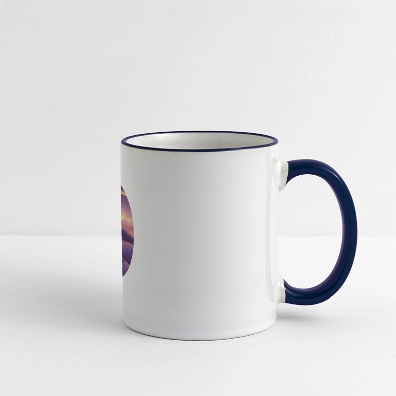 Dawn on the mountains