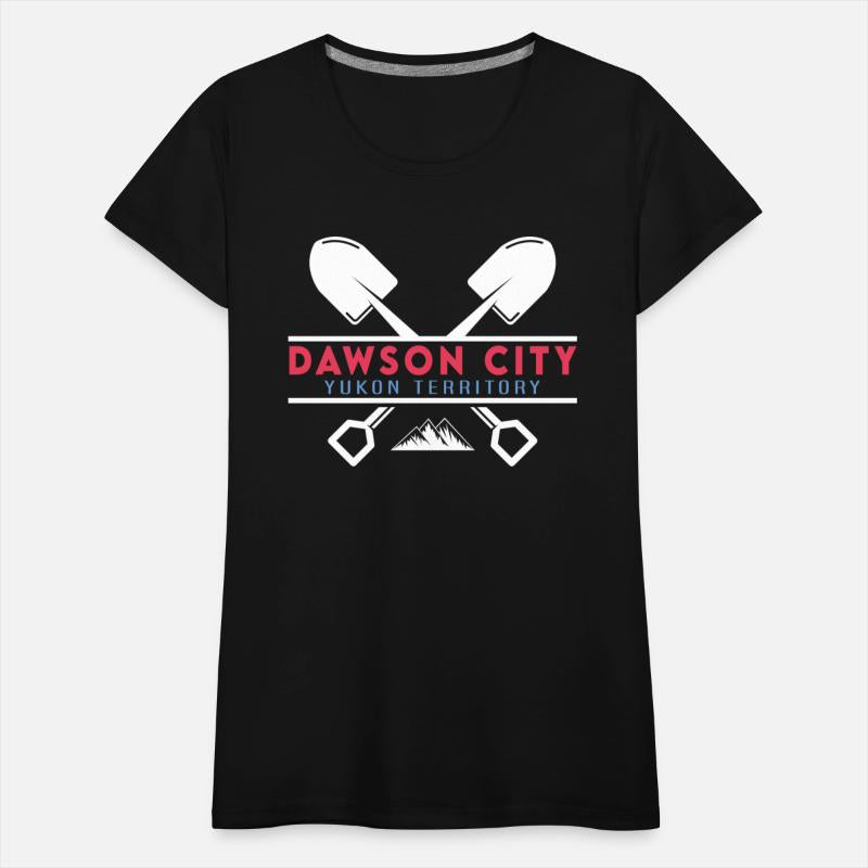 Dawson City Yukon Territory Canada Vintage Shirt