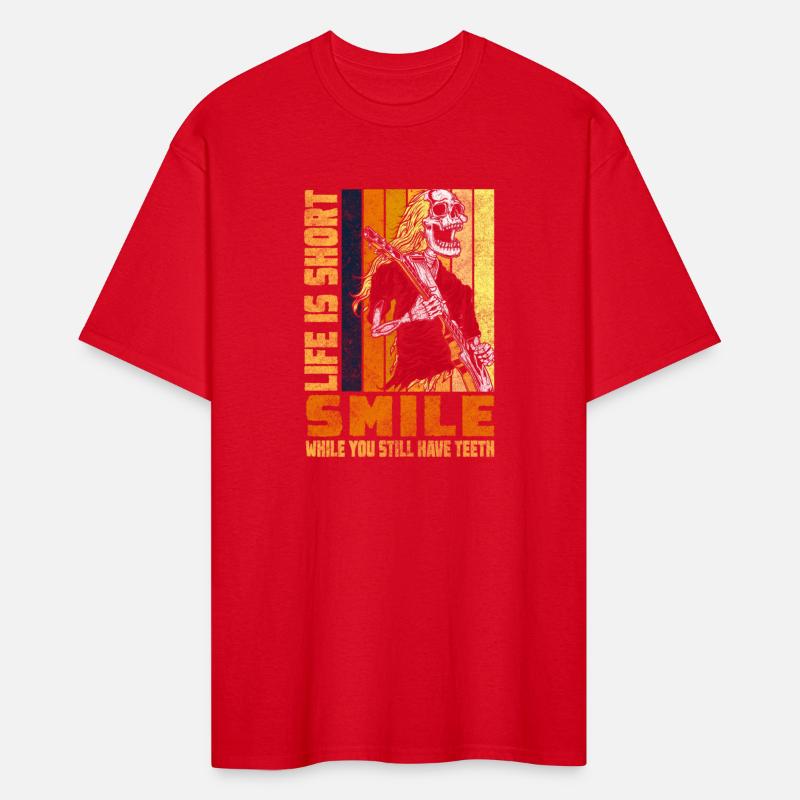 Death Skull Hard Rock Art Chopper