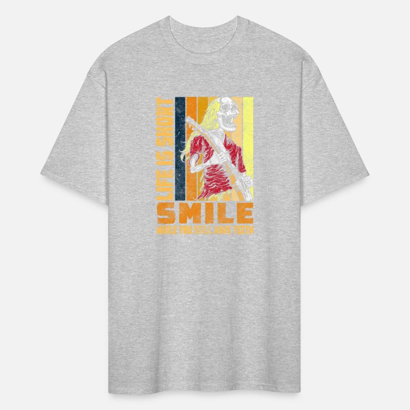 Death Skull Hard Rock Art Chopper