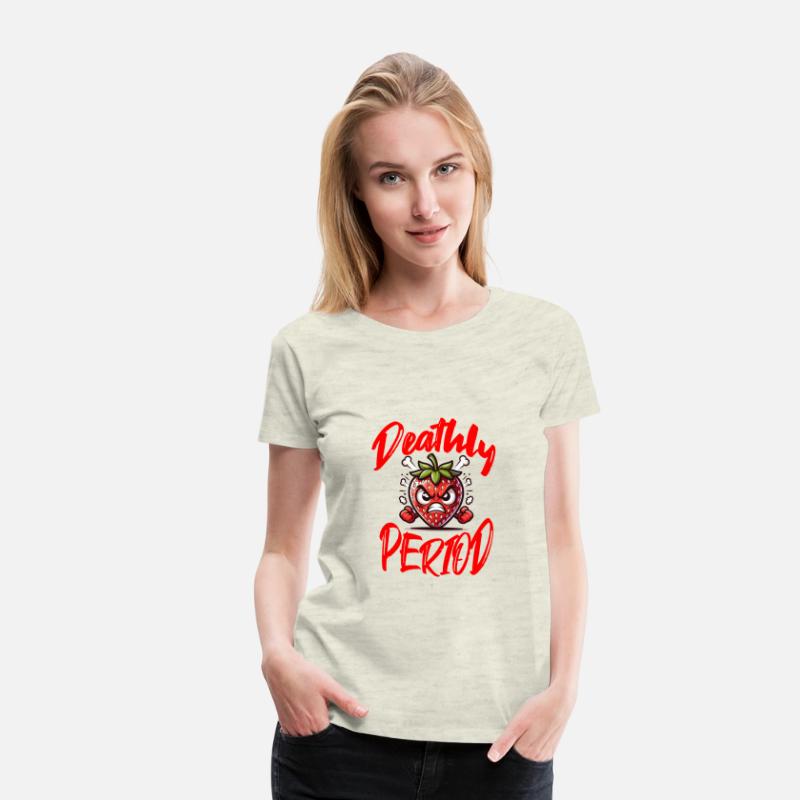 Deathly Period: Funny Menstruation Humor for