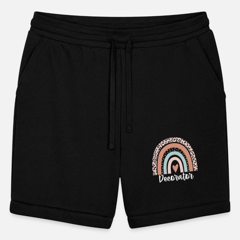 Decorator Rainbow Leopard Funny Decorator