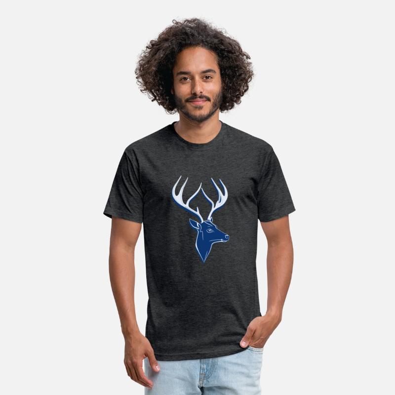 Deer head logo