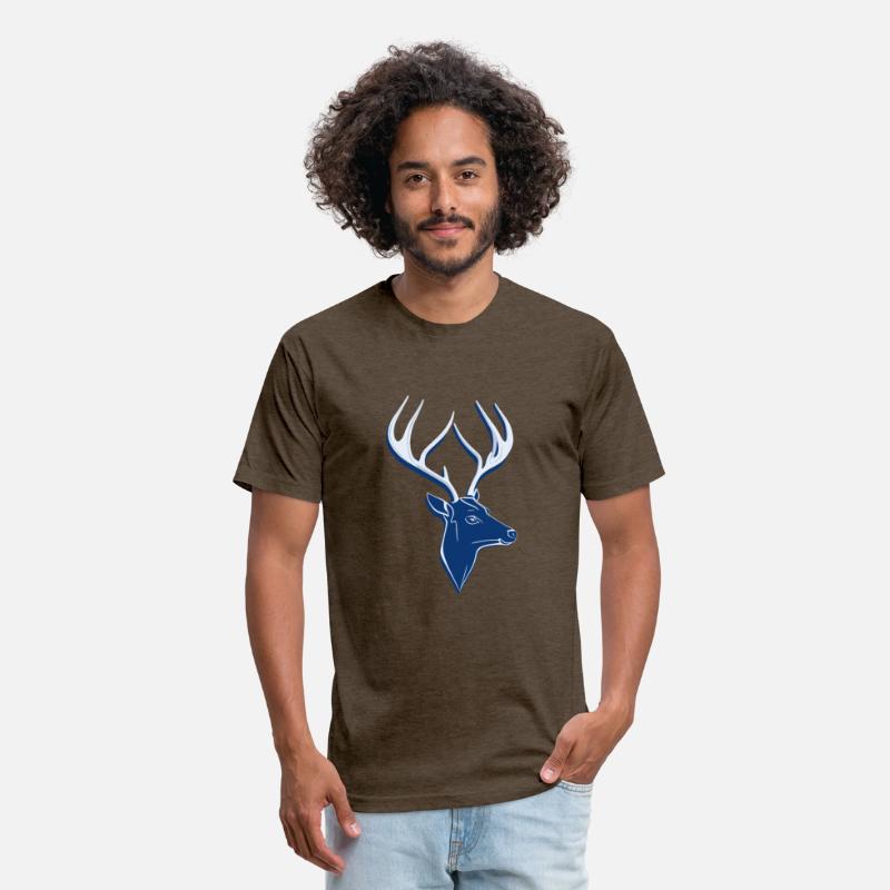 Deer head logo