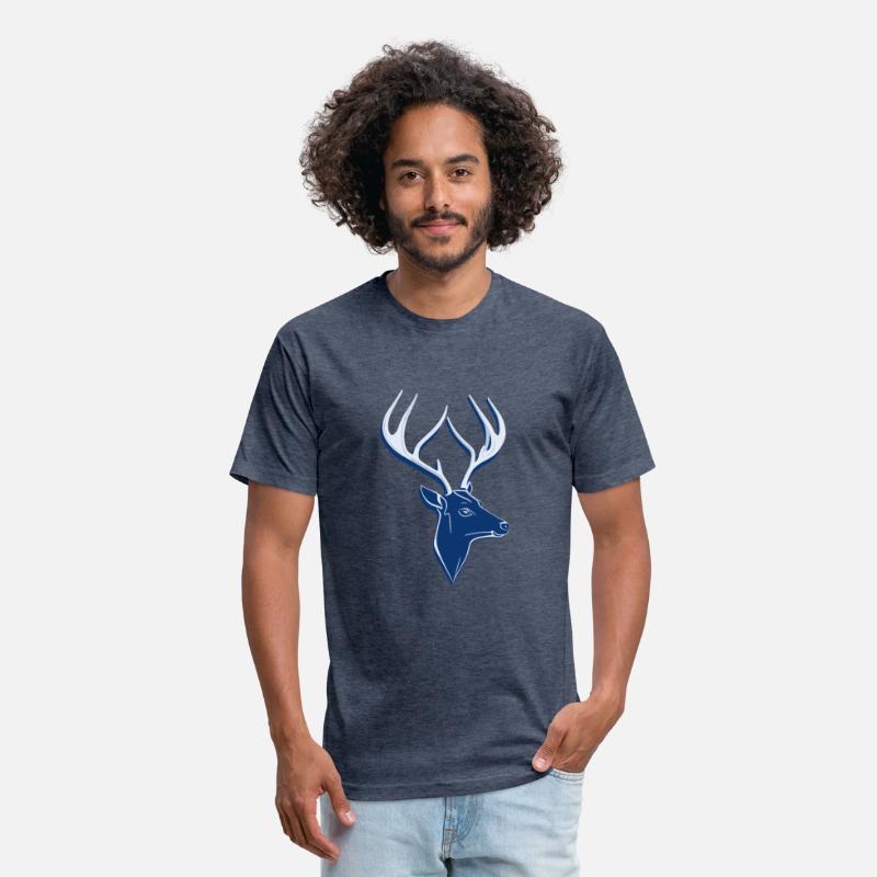 Deer head logo