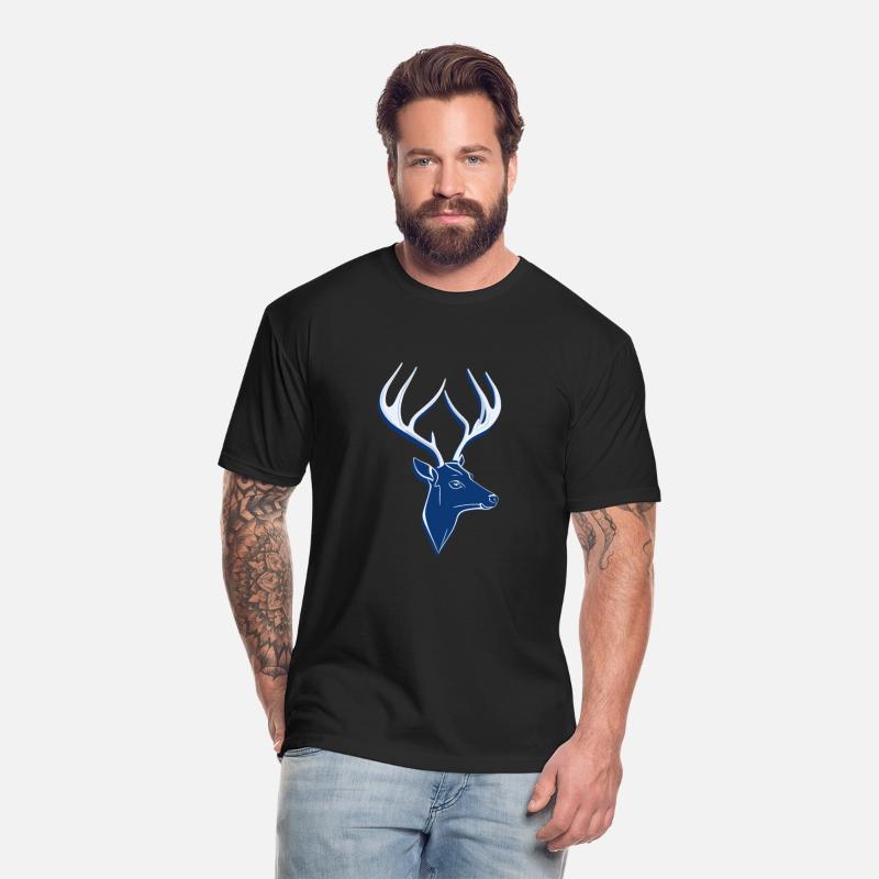 Deer head logo