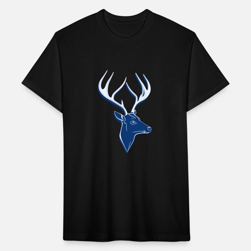 Deer head logo