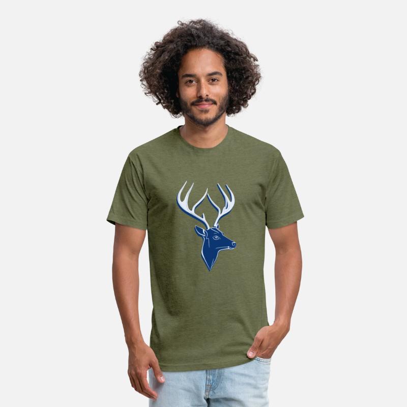 Deer head logo