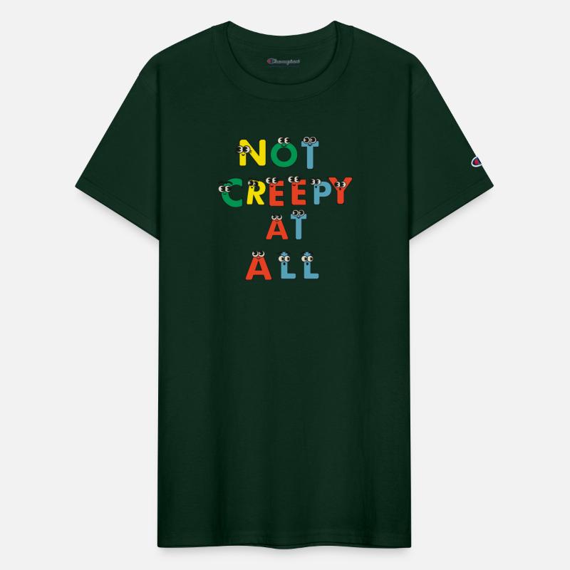 Definitely Creepy not creepy at all girl