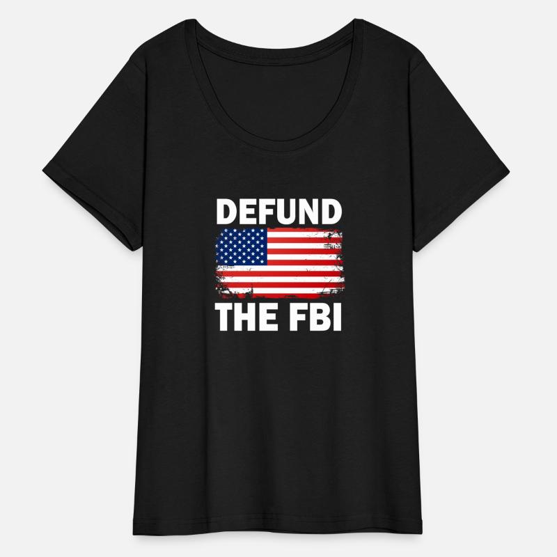 Defund the FBI Anti-Government Political American