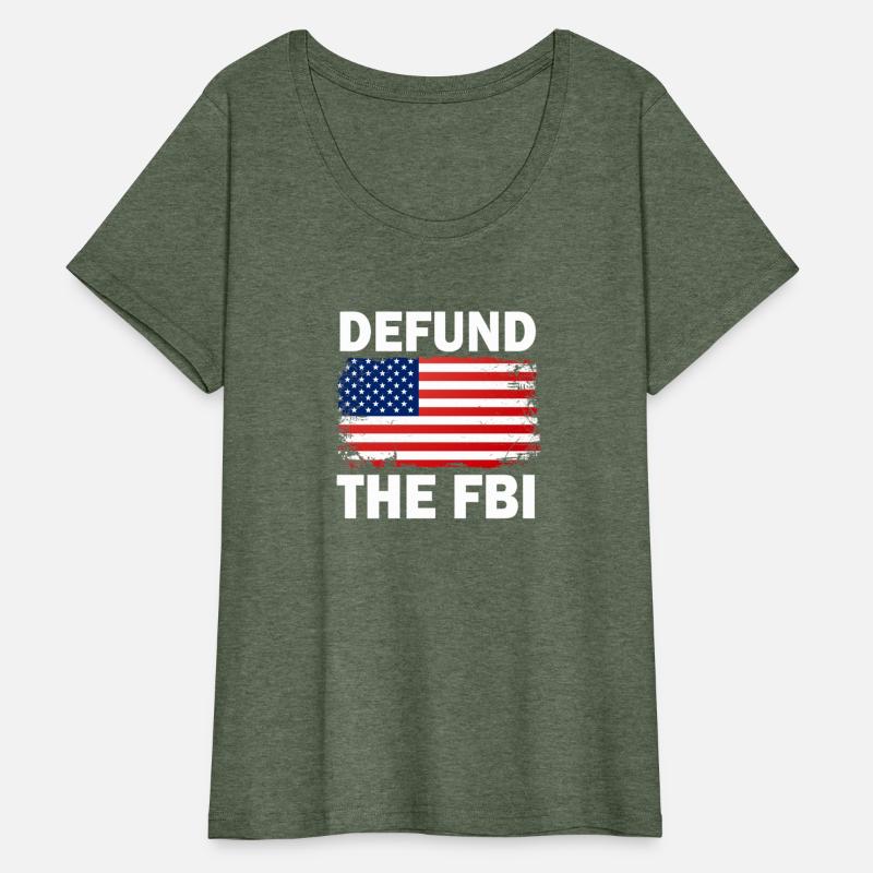 Defund the FBI Anti-Government Political American
