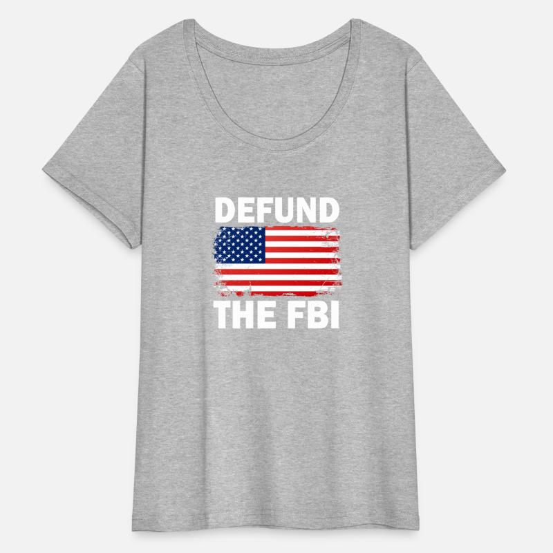 Defund the FBI Anti-Government Political American