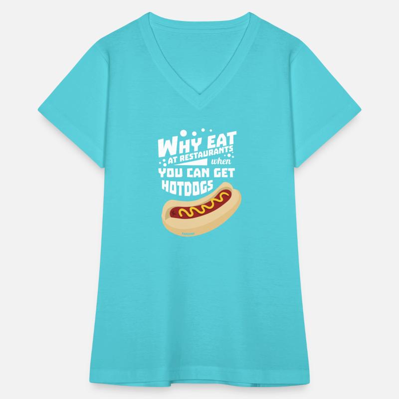 Delicious hot dog with mustard in the roll