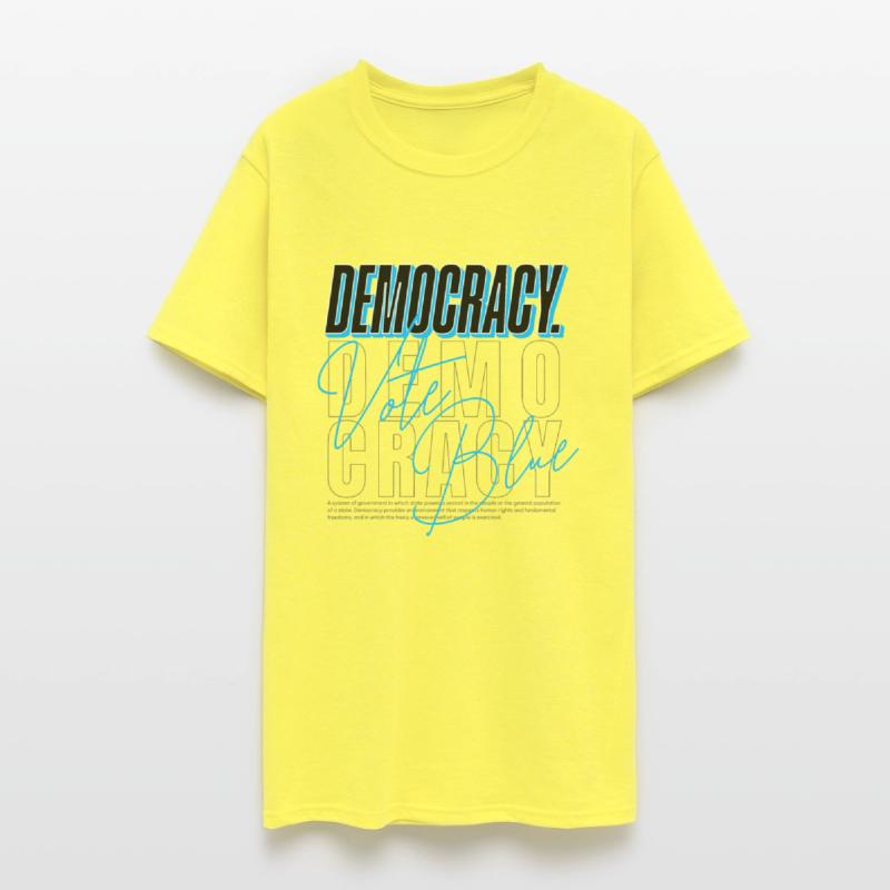 Democracy - Vote Blue