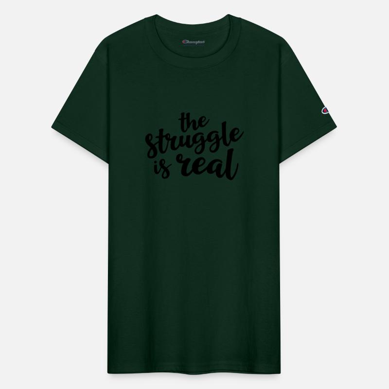 DESIGNThe Struggle is Real red