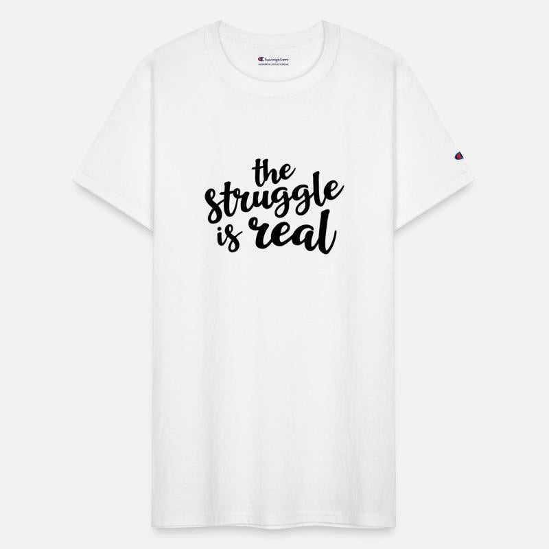 DESIGNThe Struggle is Real red