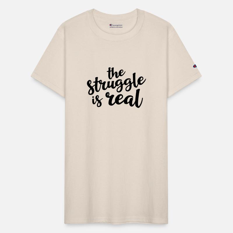 DESIGNThe Struggle is Real red