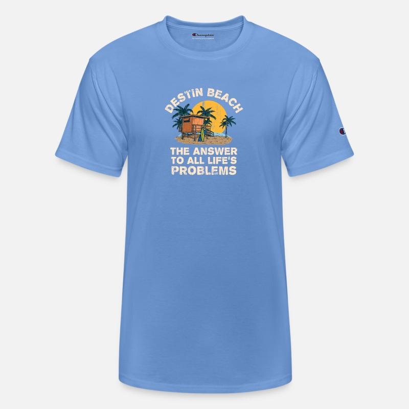 Destin Beach Answer To All Life's Problems