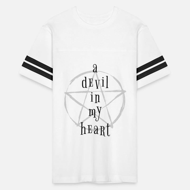 Devil Pentagram Funny Gothic Scene