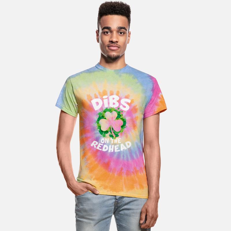 Dibs On The Redhead Funny St Patrick's Day