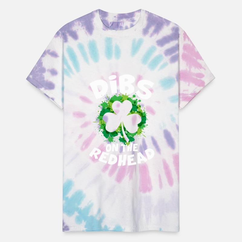 Dibs On The Redhead Funny St Patrick's Day