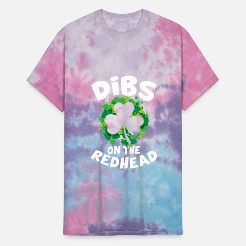 Dibs On The Redhead Funny St Patrick's Day