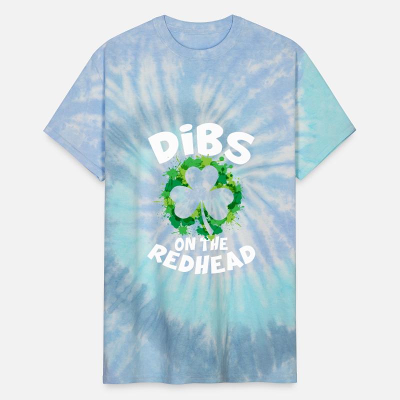 Dibs On The Redhead Funny St Patrick's Day