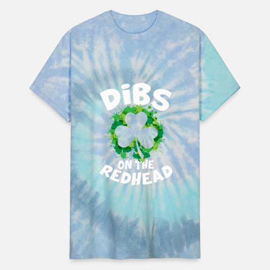 Dibs On The Redhead Funny St Patrick's Day