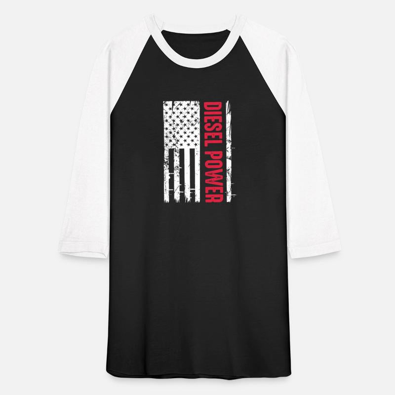 Diesel Power American Flag