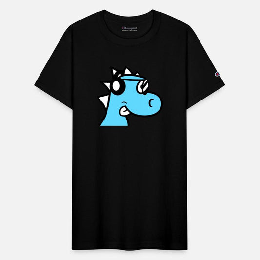 Dino Cool DJ Dinosaur Party Animal Music Face Fun