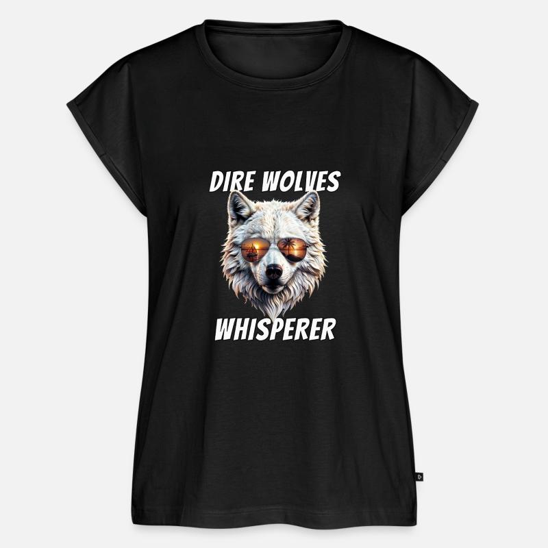 Dire Wolf Whisperer Sunset Vibes Adventure Style