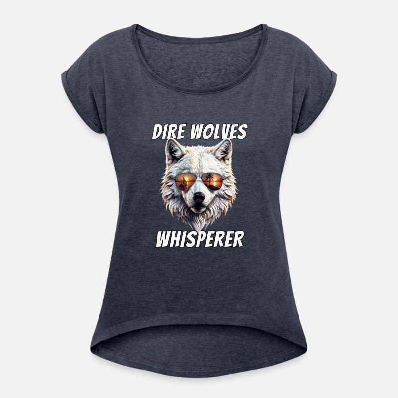 Dire Wolf Whisperer Sunset Vibes Adventure Style