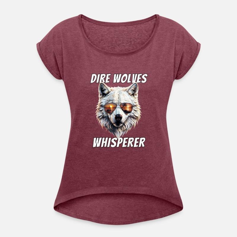 Dire Wolf Whisperer Sunset Vibes Adventure Style