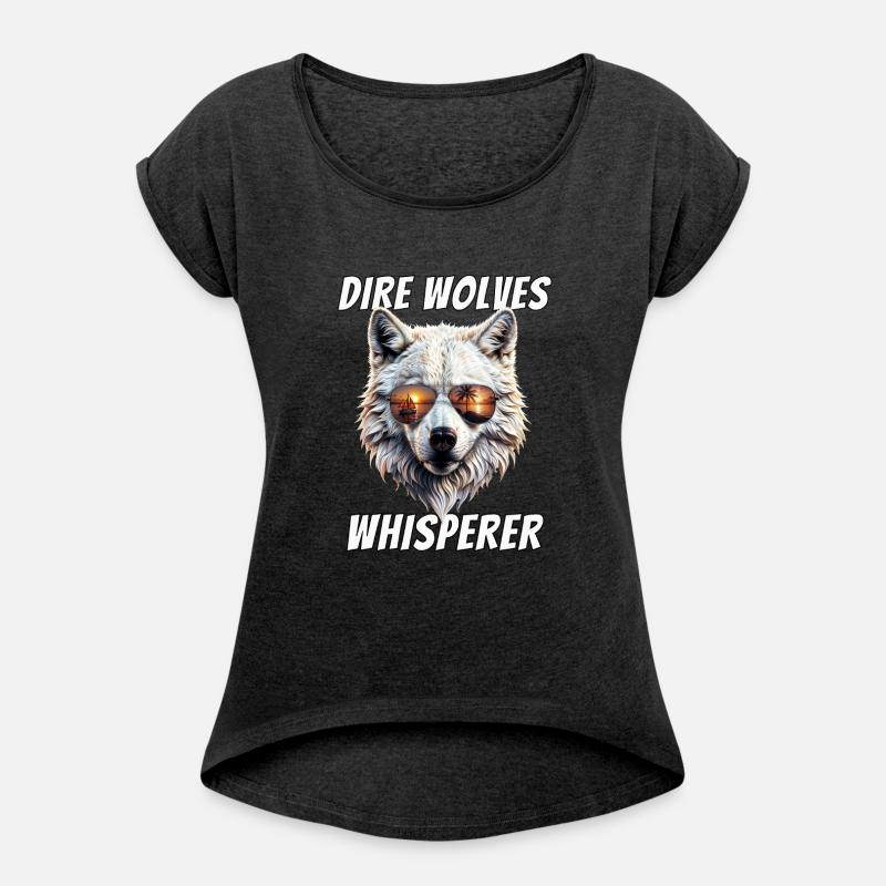 Dire Wolf Whisperer Sunset Vibes Adventure Style