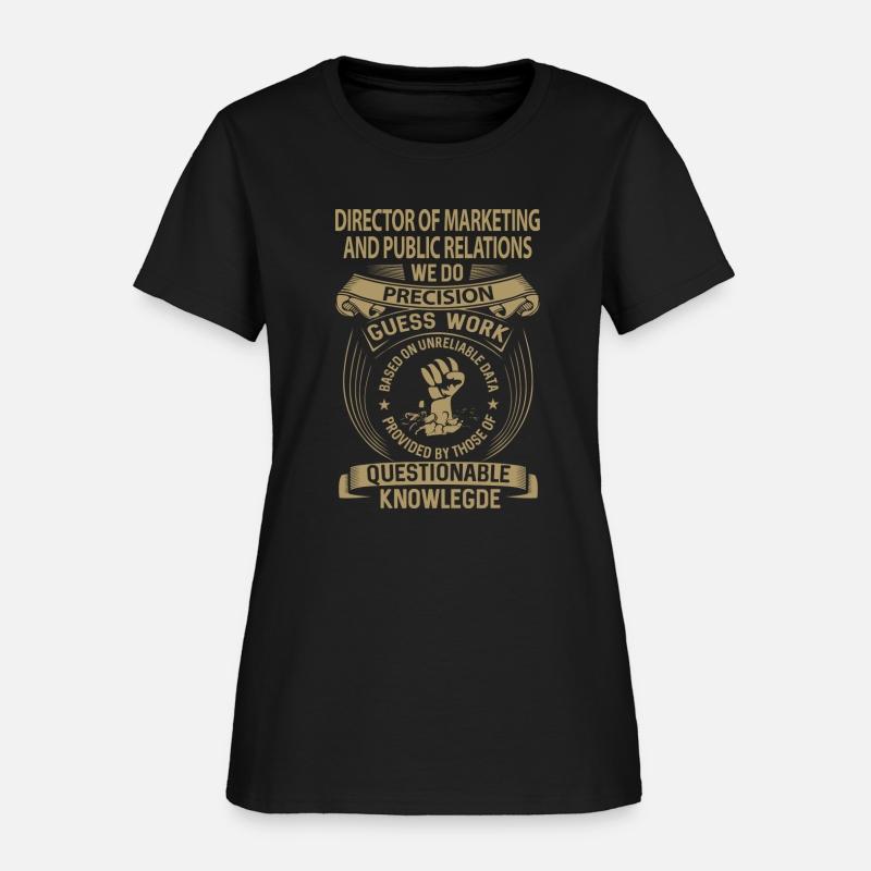 Director Of Marketing And Public Relations T Shirt