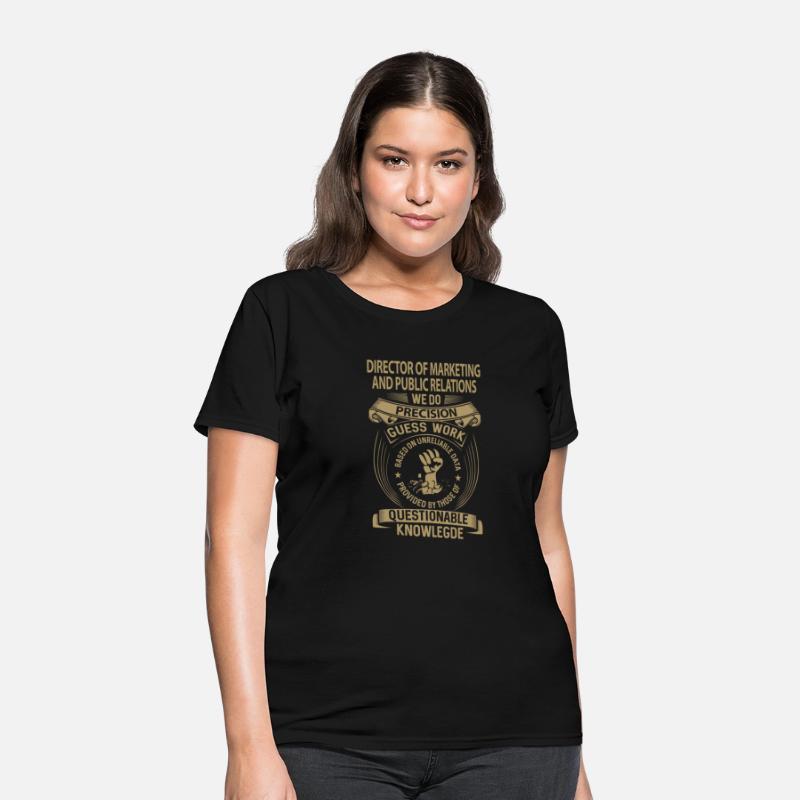 Director Of Marketing And Public Relations T Shirt